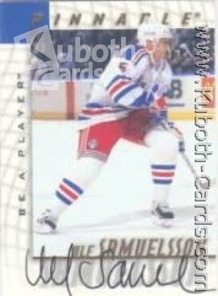 NHL 1997 / 98 Be A Player Autographs - No 126 - Ulf Samuelsson