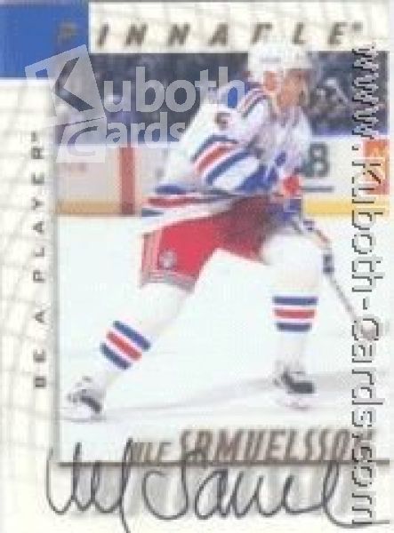 NHL 1997/98 Be A Player Autographs - No 126 - Ulf Samuelsson