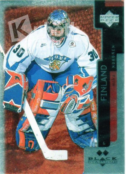 NHL 1997/98 Black Diamond - No. 26 - Mika Noronen