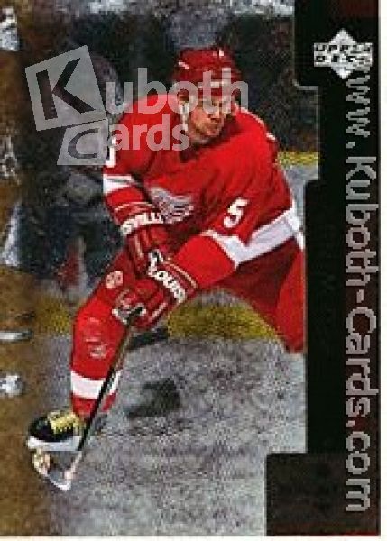 NHL 1997/98 Black Diamond - No 119 - Nicklas Lidstrom