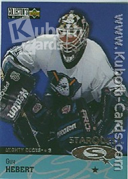 NHL 1997 / 98 Collector's Choice Star Quest - No SQ42 - Guy Hebert