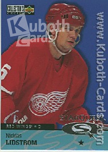 NHL 1997 / 98 Collector's Choice Star Quest - No SQ5 - Nicklas Lidstrom