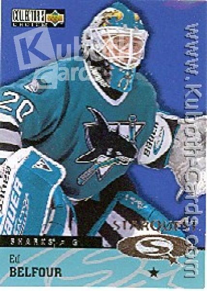 NHL 1997 / 98 Collector's Choice Star Quest - No SQ36 - Ed Belfour