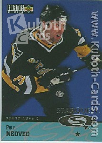 NHL 1997 / 98 Collector's Choice Star Quest - No SQ3 - Petr Nedved