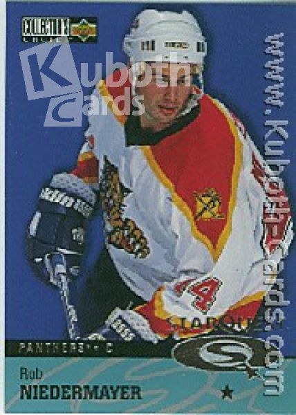 NHL 1997 / 98 Collector's Choice Star Quest - No SQ18 - Rob Niedermayer