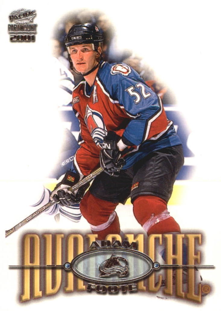 NHL 2000-01 Paramount - No 59 - Adam Foote