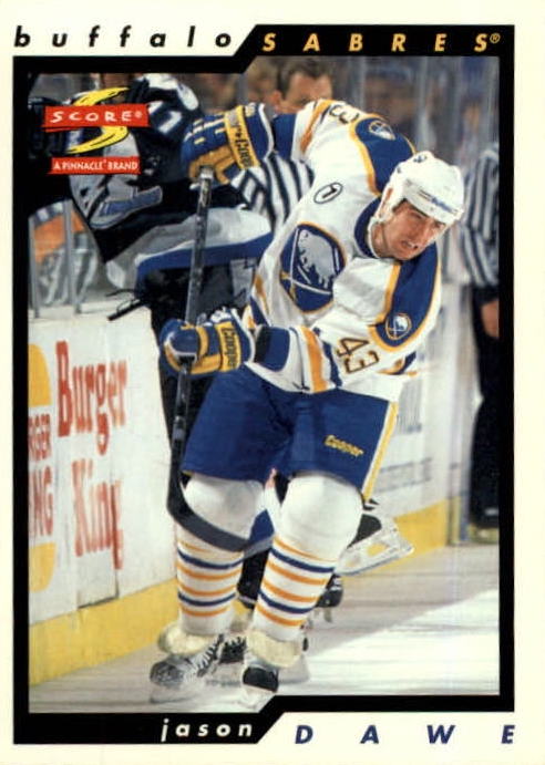 NHL 1996 / 97 Score - No 59 - Jason Dawe