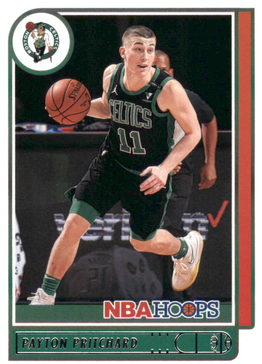 NBA 2021-22 Hoops - No 59 - Payton Pritchard