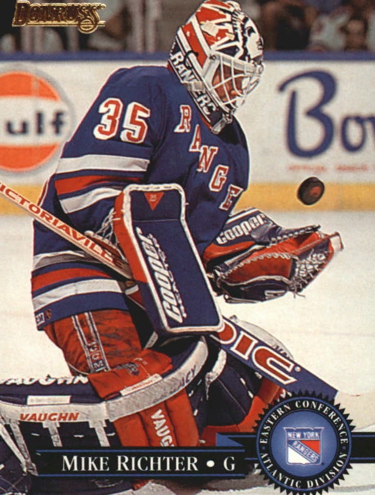 NHL 1995 / 96 Donruss - No 59 - Mike Richter
