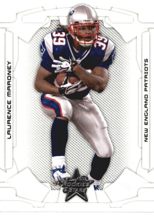 NFL 2008 Leaf Rookies and Stars - No 59 - Laurence Maroney