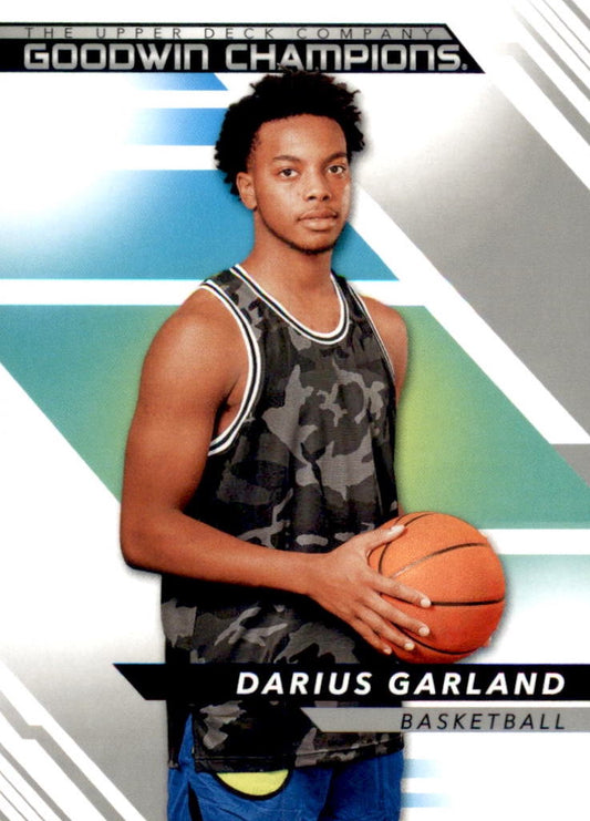 NBA 2022 Upper Deck Goodwin Champions - No 59 - Darius Garland