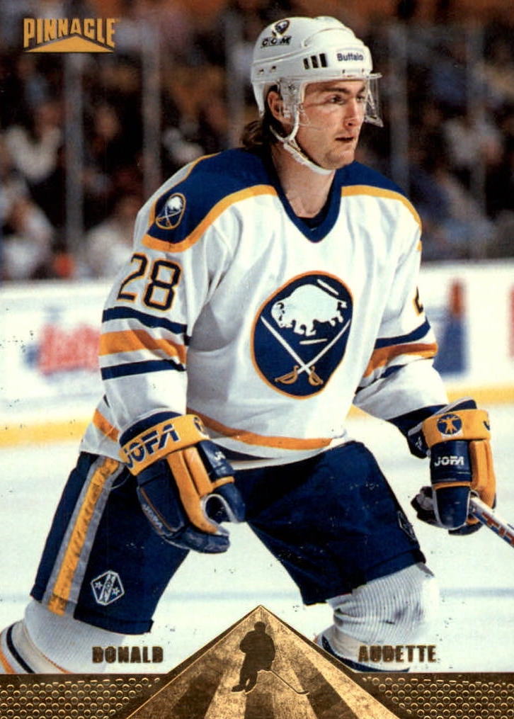 NHL 1996 / 97 Pinnacle - No 59 - Donald Audette