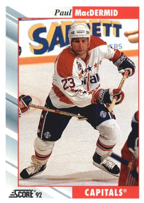 NHL 1992 / 93 Score - No 59 - Paul MacDermid