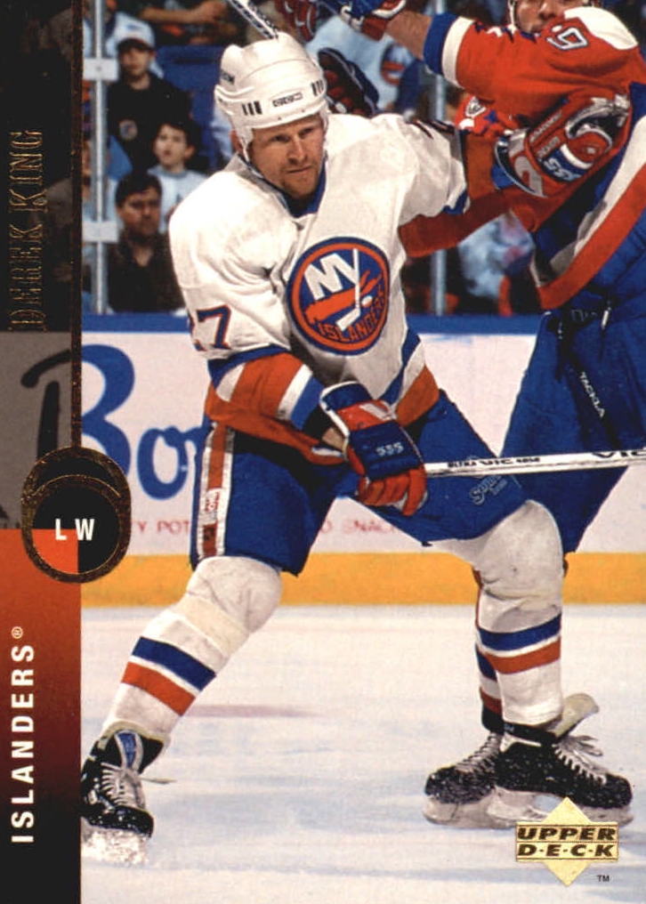 NHL 1994 / 95 Upper Deck - No 59 - Derek King