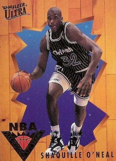 NBA 1993-94 Ultra All-Rookie Team - No 5 of 5 - Shaquille O'Neal