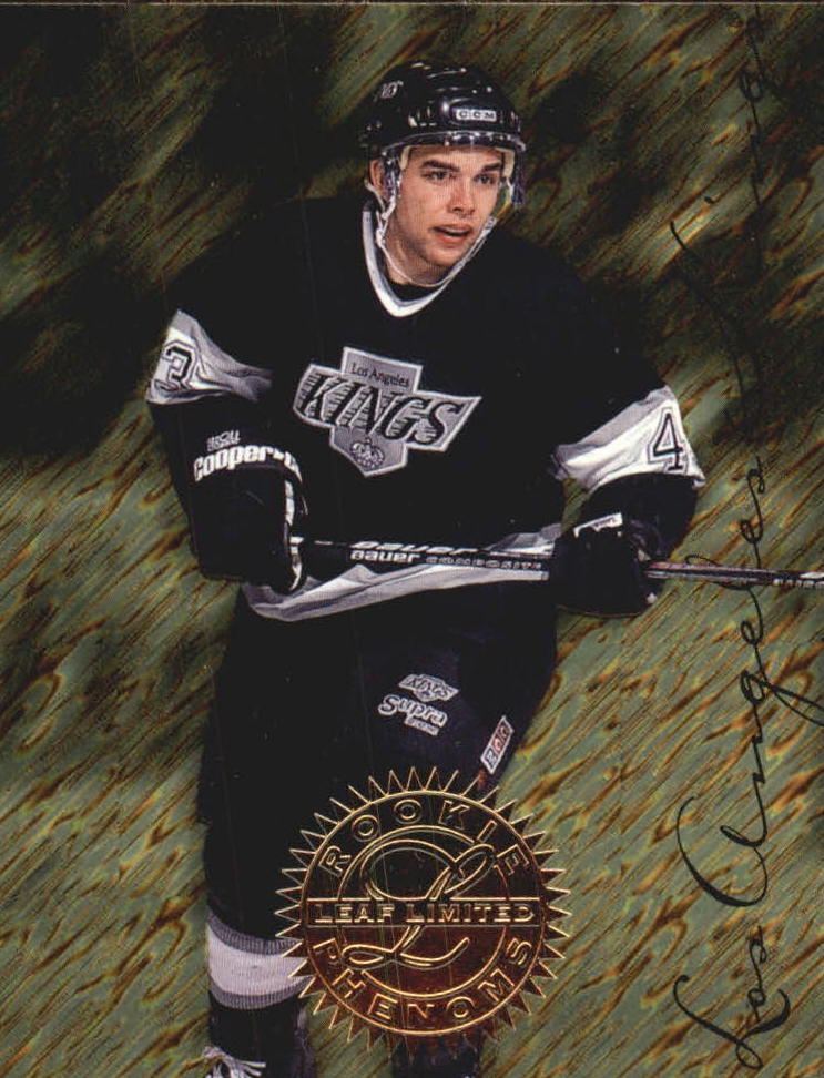 NHL 1995 / 96 Leaf Limited Rookie Phenoms - No 5 of 10 - Vitali Yachmenev