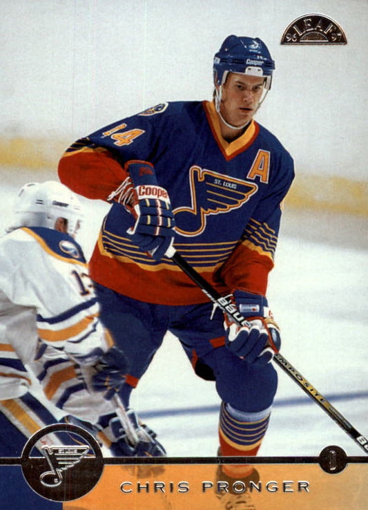 NHL 1996 / 97 Leaf - No 5 - Chris Pronger