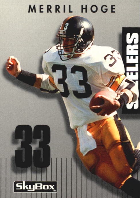 NFL 1992 SkyBox Prime Time - No 005 - Merril Hoge