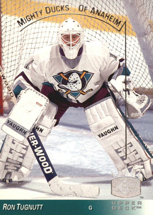 NHL 1993/94 Upper Deck SP Inserts - No 5 - Ron Tugnutt