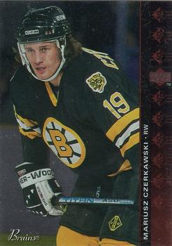 NHL 1994 / 95 Upper Deck SP Inserts - No SP-5 - Mariusz Czerkawski