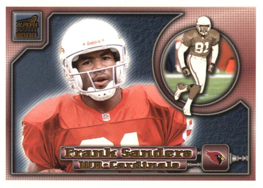 NFL 2000 Aurora - No 5 - Frank Sanders