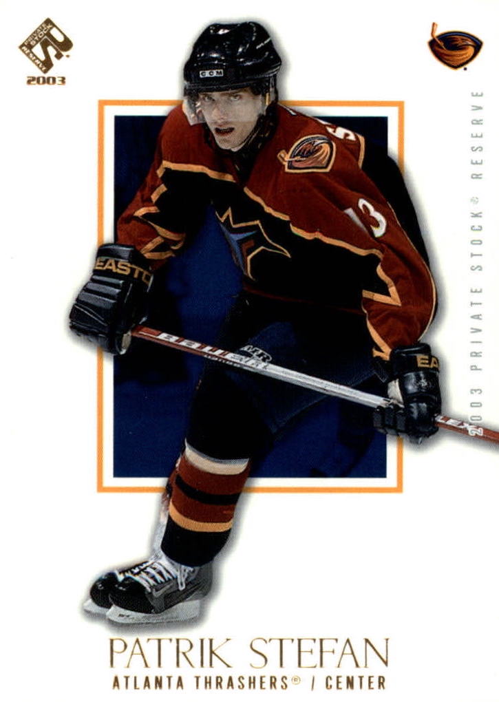 NHL 2002-03 Private Stock Reserve - No 5 - Patrik Stefan