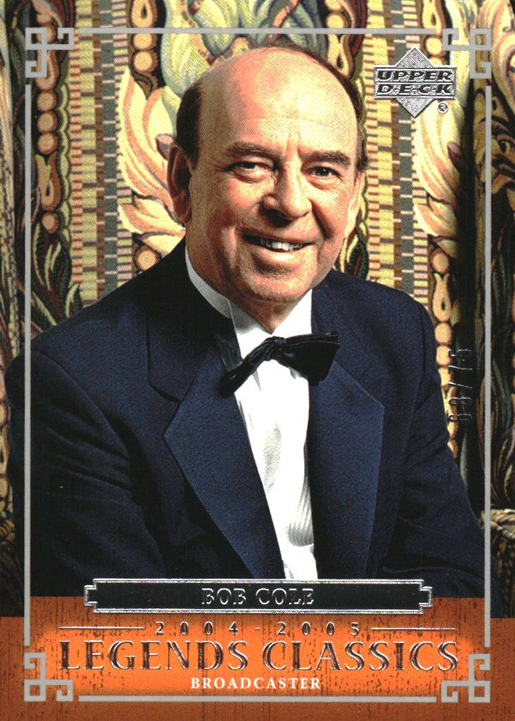 NHL 2004-05 UD Legends Classics - No 5 - Bob Cole