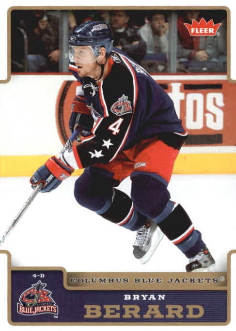 NHL 2006-07 Fleer - No 60 - Bryan Berard