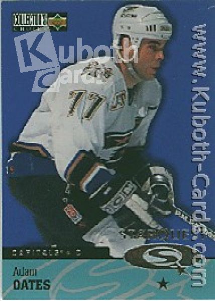 NHL 1997 / 98 Collector's Choice Star Quest - No SQ23 - Adam Oates