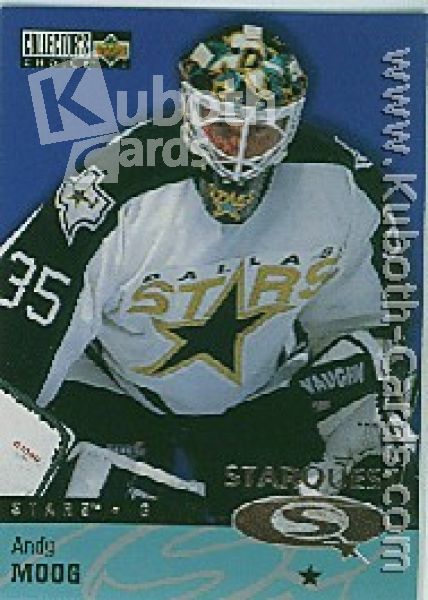 NHL 1997/98 Collector's Choice Star Quest - No SQ34 - Andy Moog