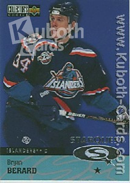 NHL 1997/98 Collector's Choice Star Quest - No SQ1 - Bryan Berard