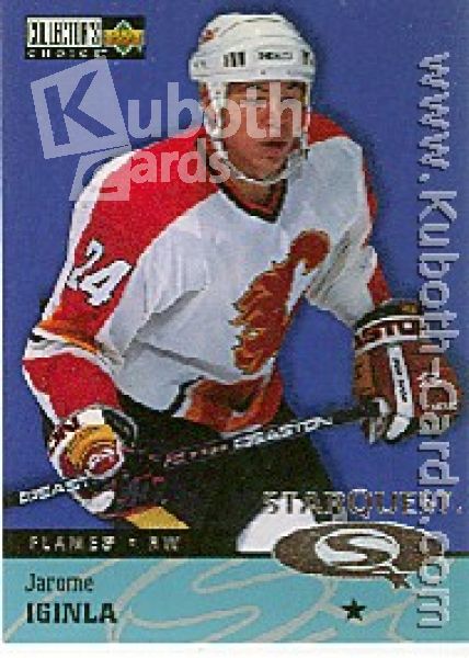 NHL 1997 / 98 Collector's Choice Star Quest - No SQ12 - Jarome Iginla