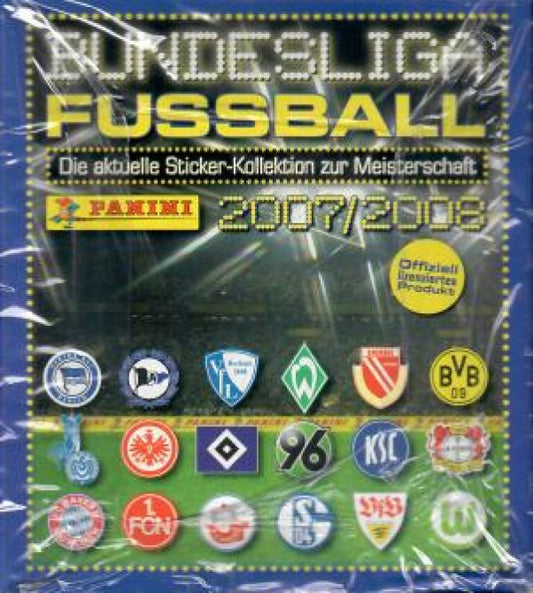 Football 2007-08 Panini Bundesliga sticker