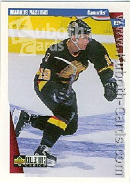 NHL 1997 / 98 Collector's Choice - No 261 - Markus Naslund