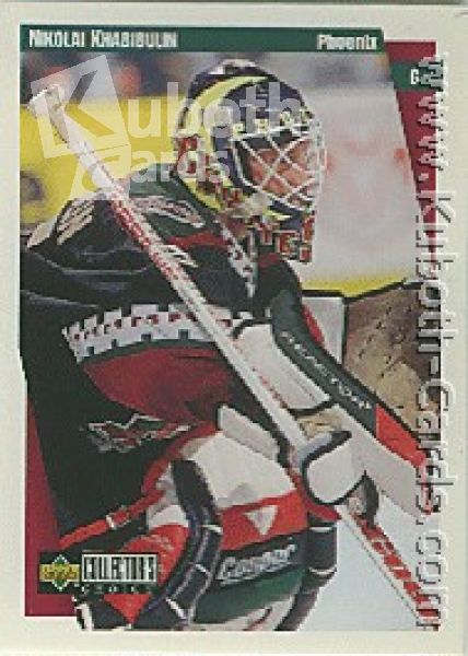 NHL 1997 / 98 Collector's Choice - No 193 - Nikolai Khabibulin