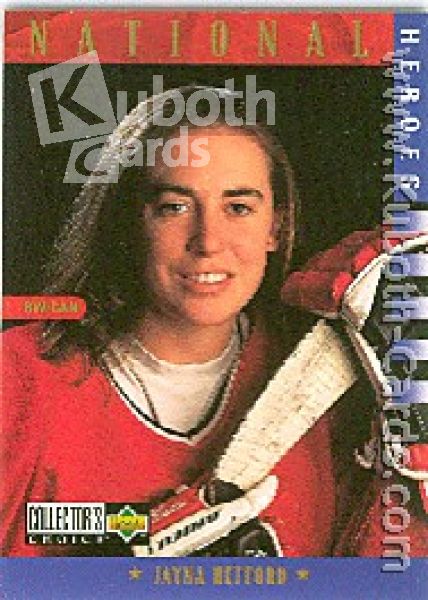 NHL 1997 / 98 Collector's Choice - No 289 - Jayna Hefford