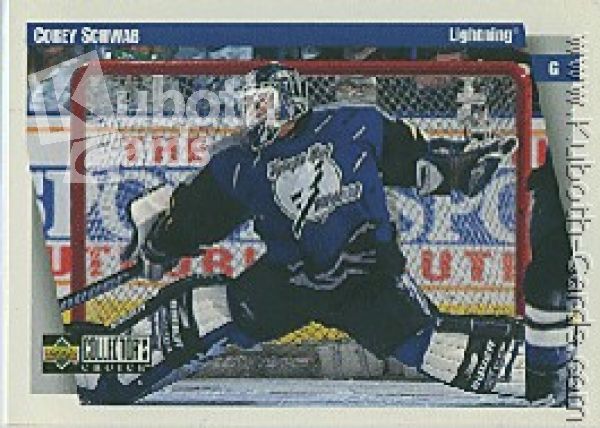 NHL 1997/98 Collector's Choice - No 244 - Corey Schwab