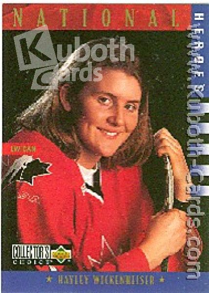 NHL 1997 / 98 Collector's Choice - No 279 - Haley Wickenheiser