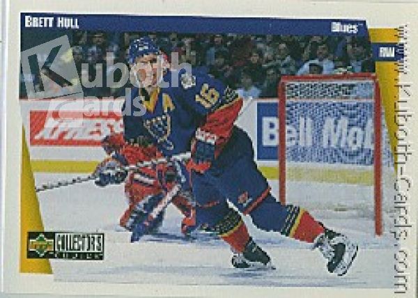 NHL 1997/98 Collector's Choice - No 224 - Brett Hull