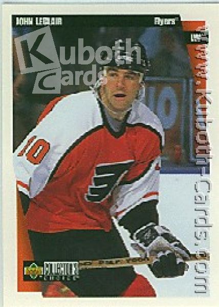 NHL 1997 / 98 Collector's Choice - No 182 - John LeClair