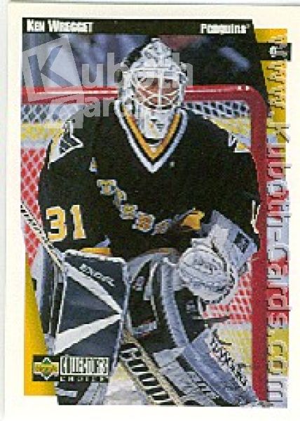 NHL 1997 / 98 Collector's Choice - No 210 - Ken Wregget