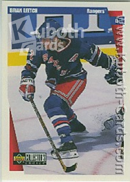 NHL 1997 / 98 Collector's Choice - No 162 - Brian Leetch