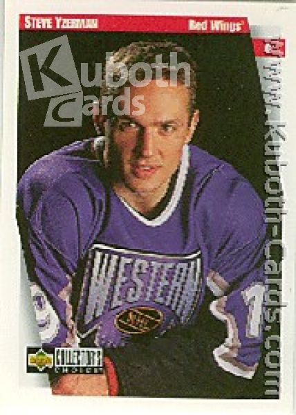 NHL 1997 / 98 Collector's Choice - No 78 - Steve Yzerman