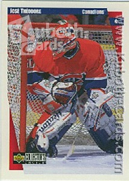 NHL 1997 / 98 Collector's Choice - No 135 - Jose Theodore