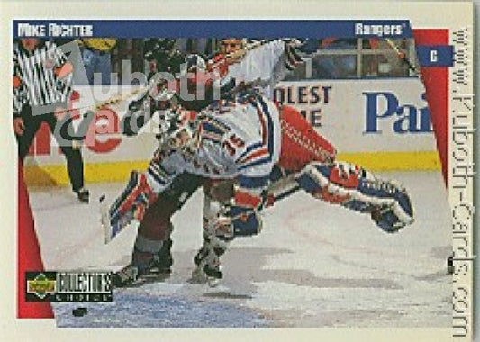 NHL 1997 / 98 Collector's Choice - No 161 - Mike Richter