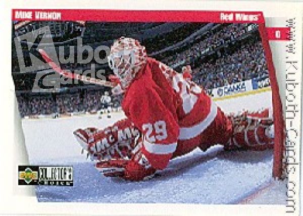 NHL 1997 / 98 Collector's Choice - No 77 - Mike Vernon