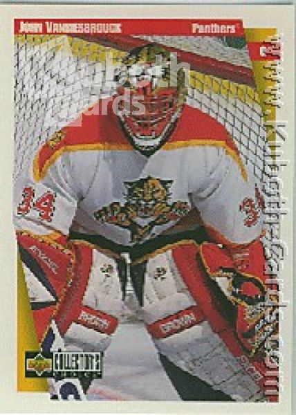 NHL 1997/98 Collector's Choice - No 102 - John Vanbiesbrouck