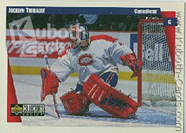 NHL 1997 / 98 Collector's Choice - No 134 - Jocelyn Thibault