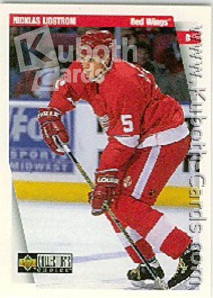 NHL 1997/98 Collector's Choice - No 81 - Nicklas Lidstrom