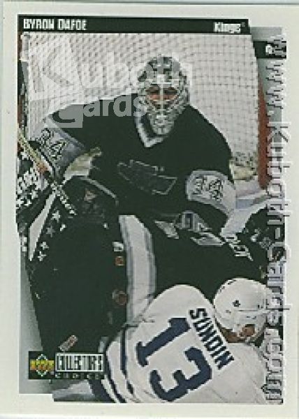 NHL 1997/98 Collector's Choice - No 128 - Byron Dafoe